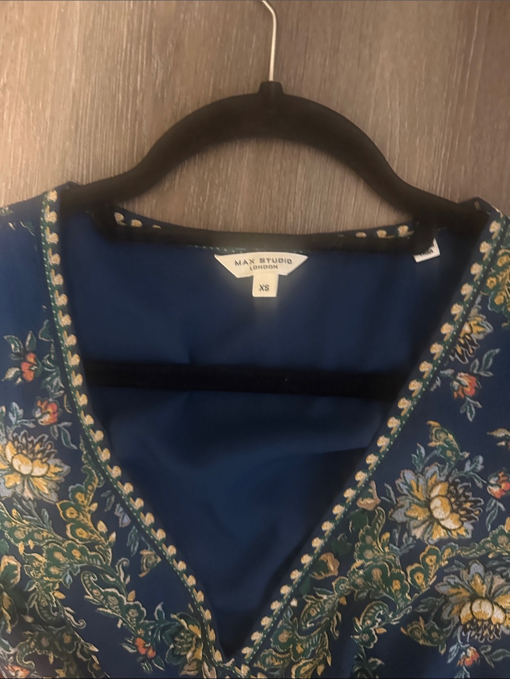 Women’s Max Studio Floral Maxi Dress size XS - Picture 7 of 7